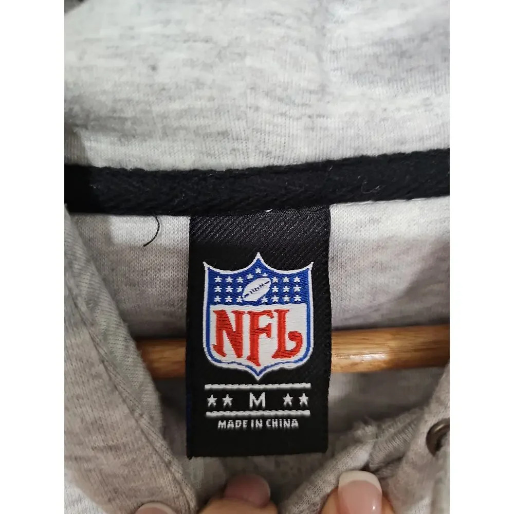 NFL Hoodie & Jogger Set Heather Grey youth size Medium 18 - Picture 3 of 11
